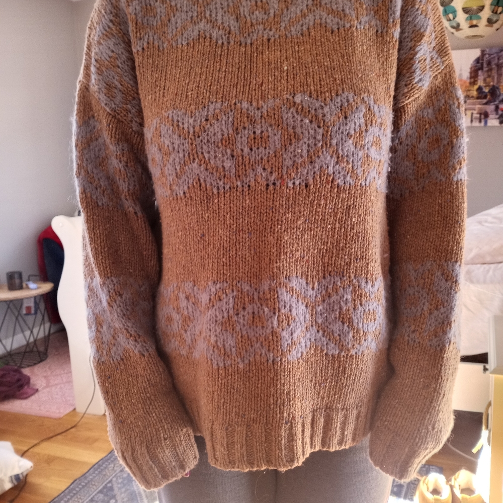 Beautiful Italian made wool blend sweater